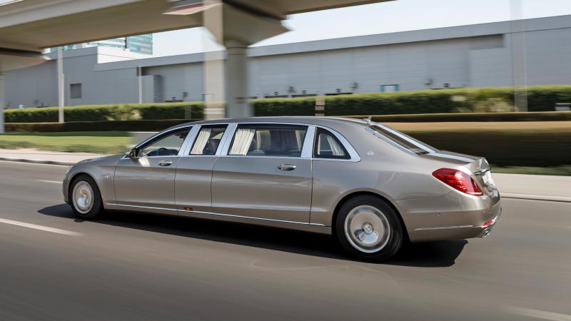 Mercedes Maybach Pullman