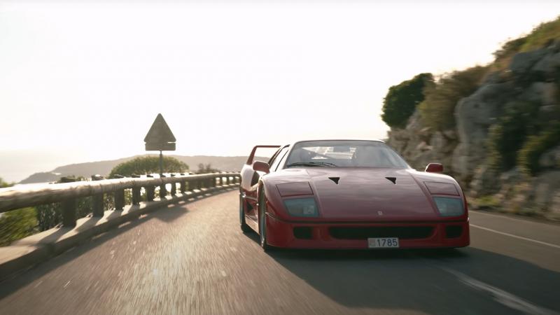 Ferrari F40 Rosberg