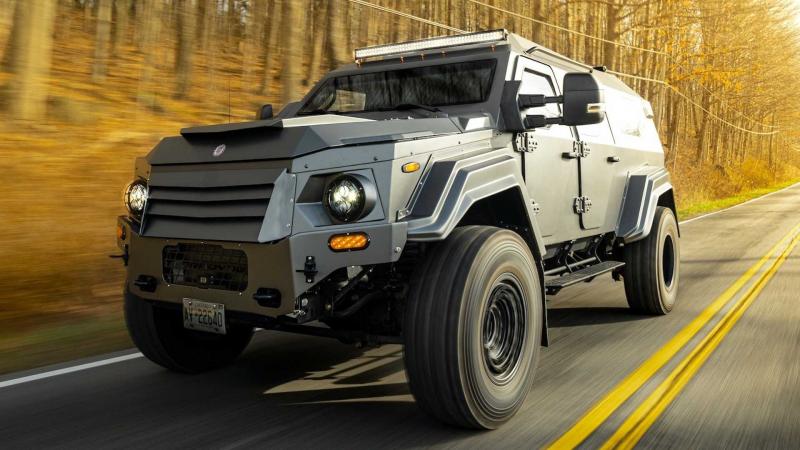 Terradyne Gurkha