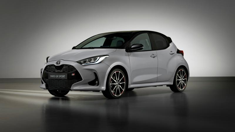 Νέο Toyota Yaris GR Sport 2022 νέα έκδοση