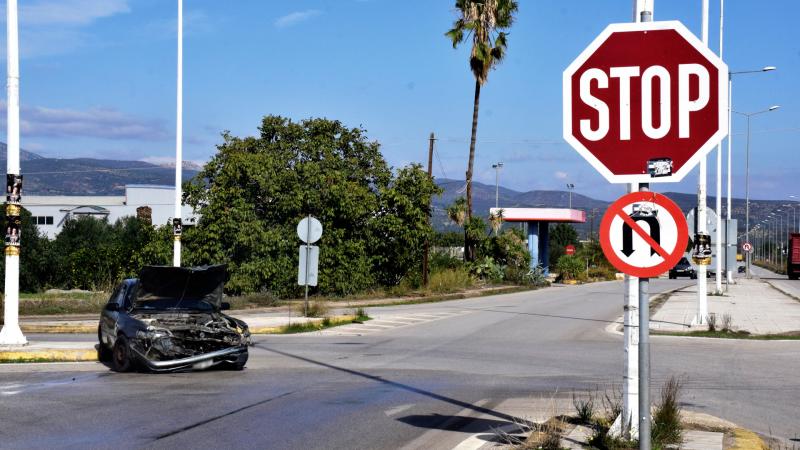 Παραβίαση πινακίδας Stop 2021 πότε απαλλάσσεται ο παραβάτης