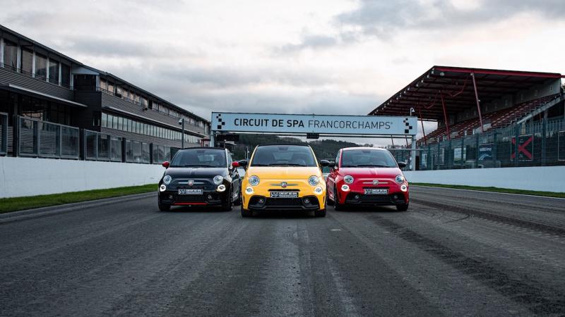 Abarth 595 Spa