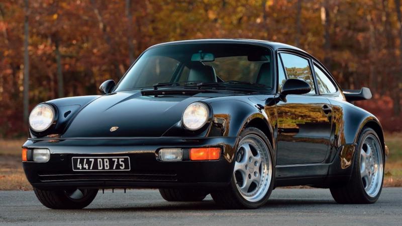 Bad Boys Porsche 964 Turbo 1