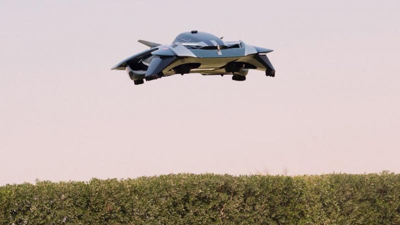 Bellwether eVTOL