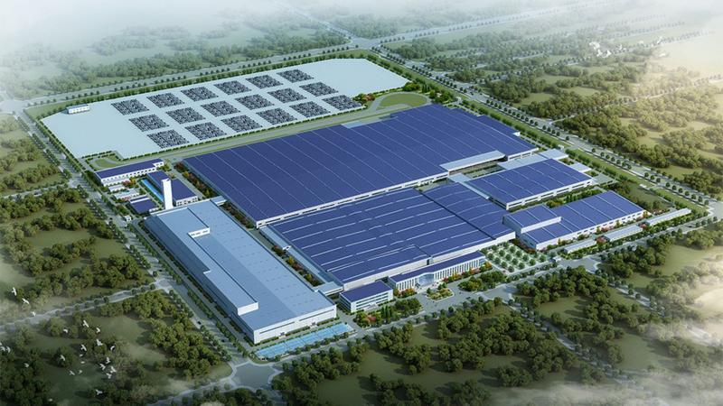 Dongfeng Honda factory 1