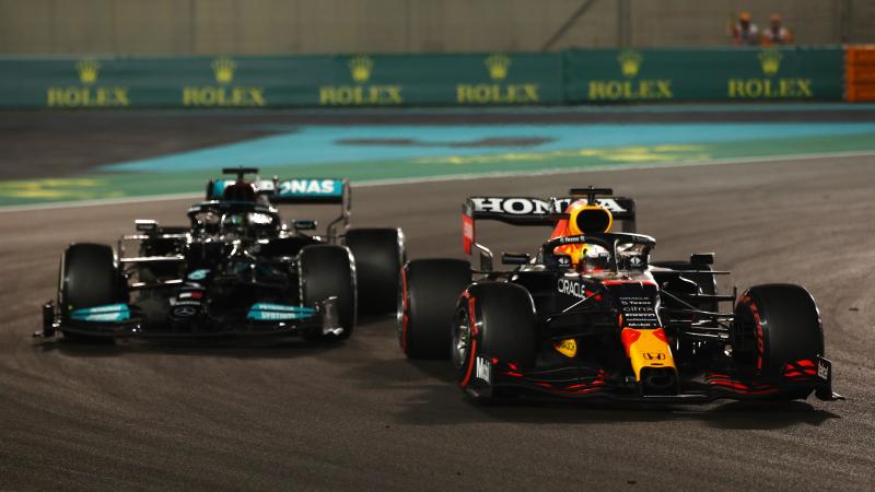 Lewis Hamilton Max Verstappen