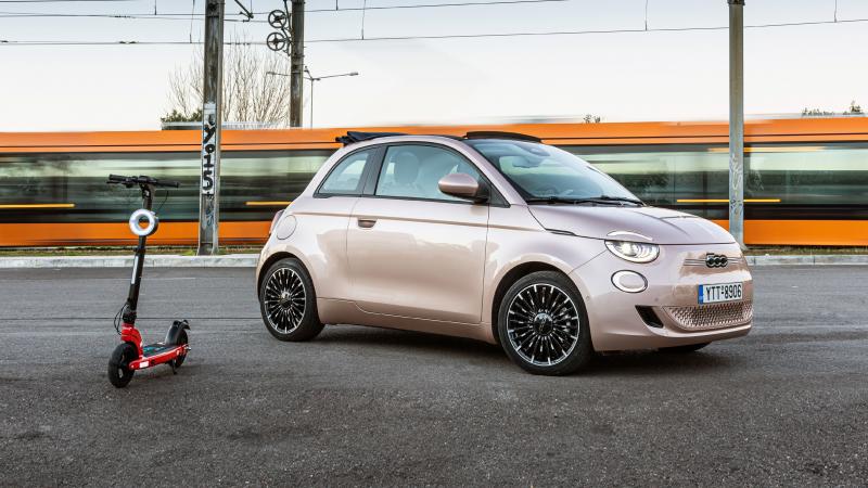 Fiat 500 i-Ride