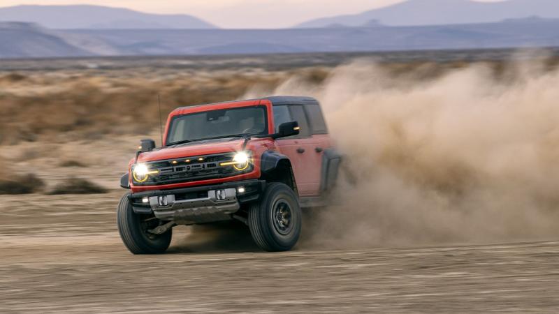 Ford Bronco Raptor 1