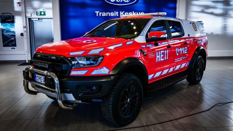 Ford Ranger Raptor Helsinki