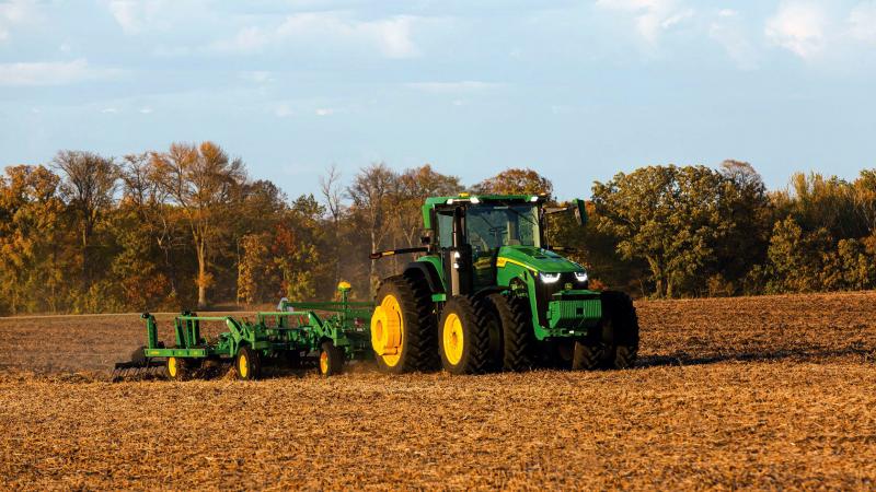 John Deere Autonomous Tractor