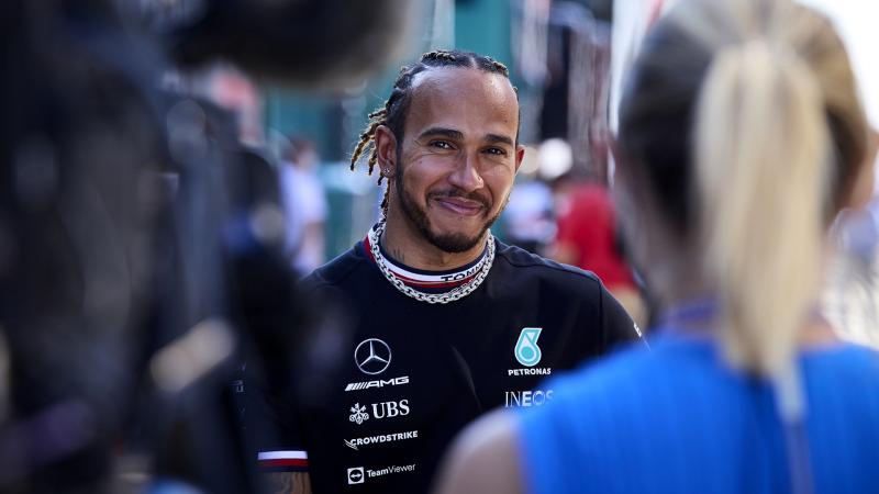 Lewis Hamilton Hungary 2021