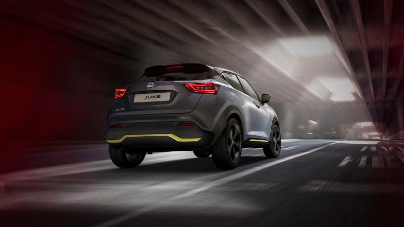 Nissan Juke Kiiro νέα έκδοση 2022