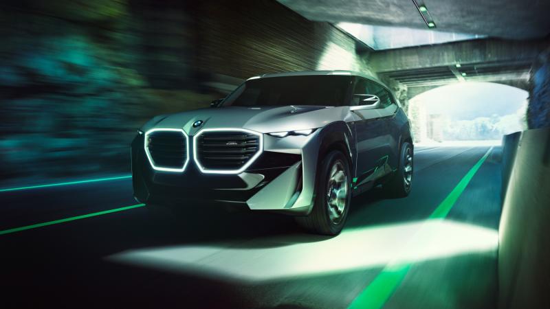 BMW Concept XM σχεδίαση μελλοντικά BMW 2022