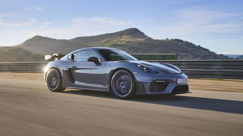 Porsche 718 Cayman GT4 RS