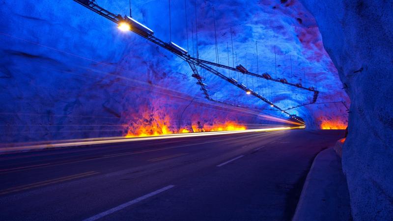 The Lærdal Tunnel 1