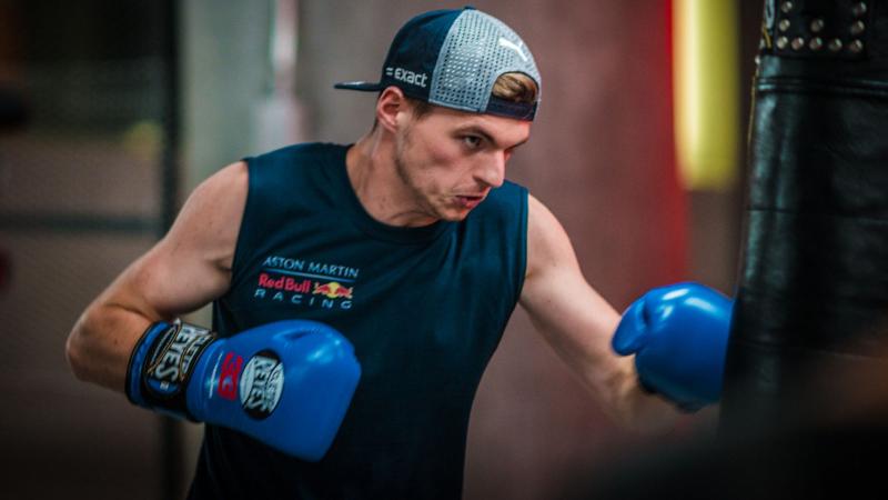 Max Verstappen Boxing