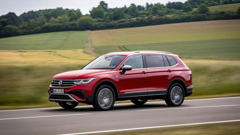 Volkswaagen Tiguan Allspace