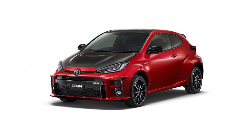 Toyota Yaris GRMN