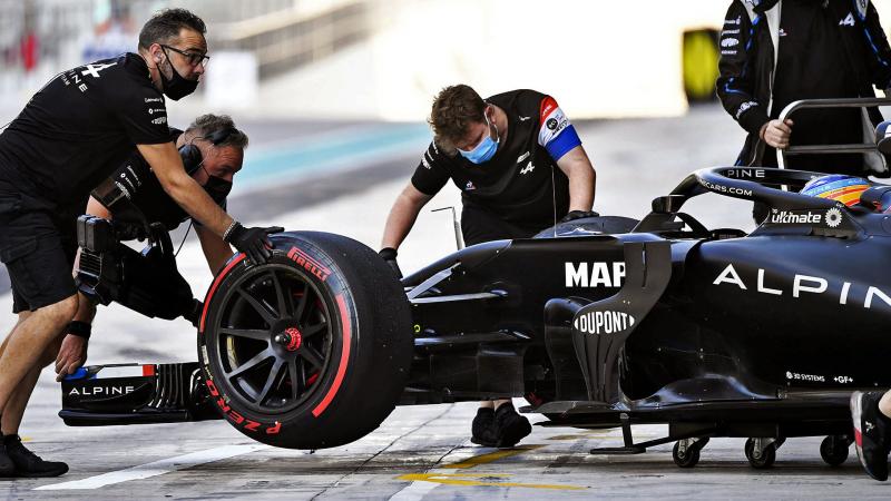 F1 Tyres 2022