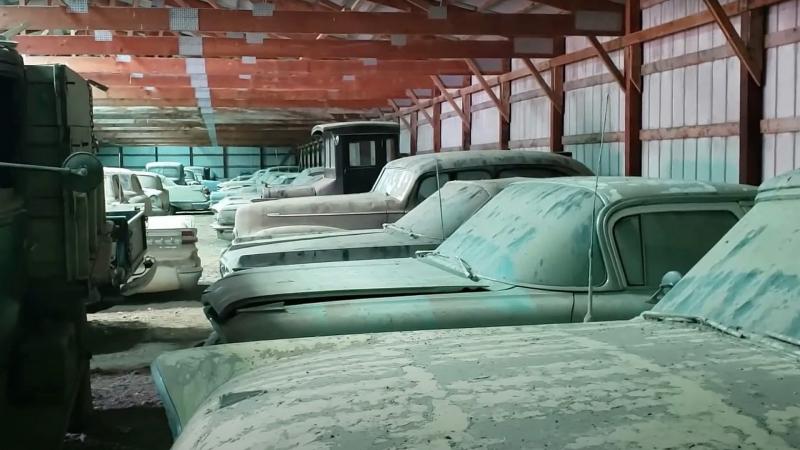 barn find american classics