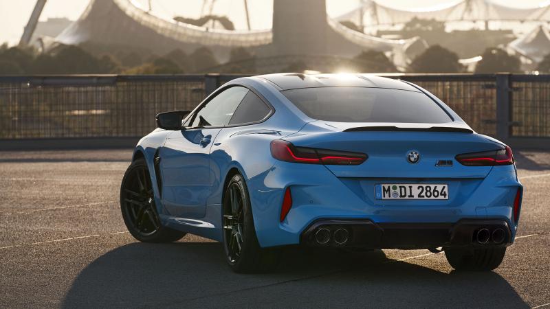 BMW M8 Competition 2023