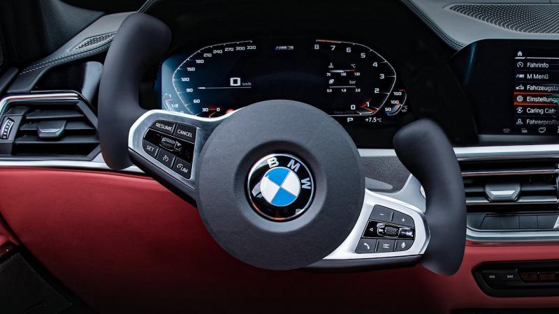 Το φουτουριστικό τιμόνι της BMW 2022