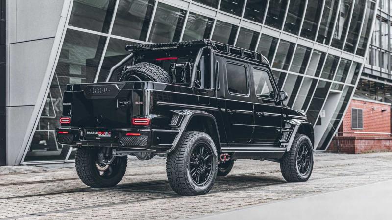 Brabus 800 Adventure XLP Superblack