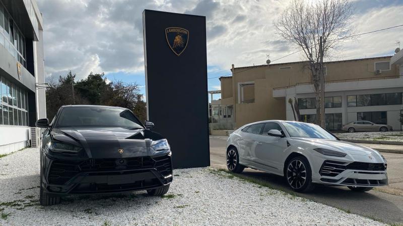 Lamborghini Urus έφτασε στην Ελλάδα 2022