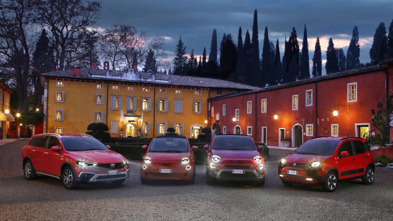 Fiat νέες εκδόσεις RED 2022