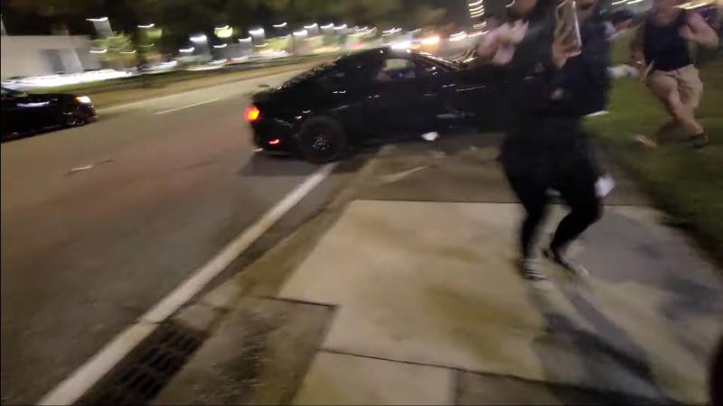 Ford Mustang ατύχημα επίδειξης video 2022