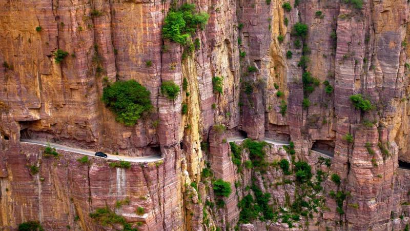 Guoliang Tunnel Road