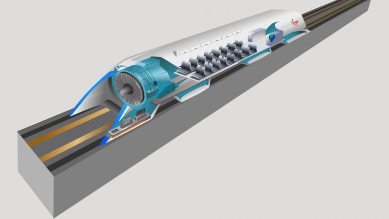 hyperloop transport systems 2022 μεταφορές