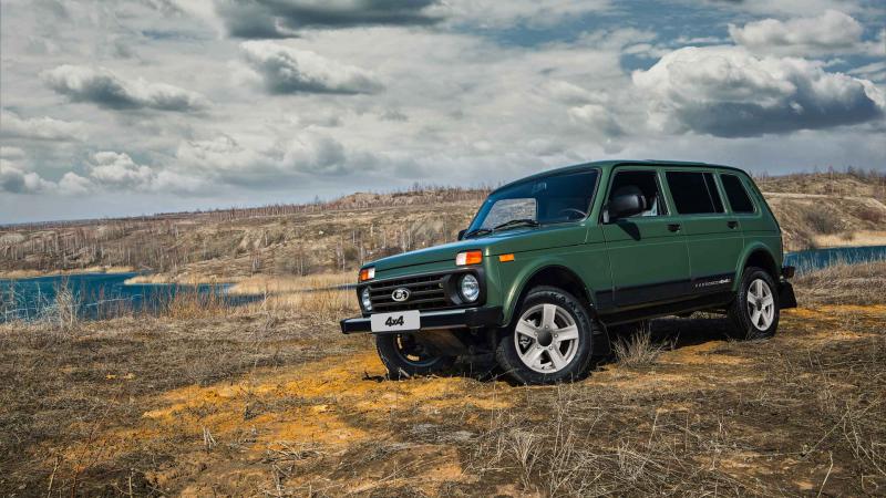 Lada Niva Legend 2131 5d