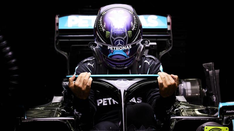 Lewis Hamilton Bahrain 2021