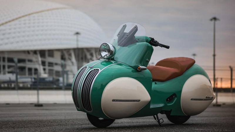Nmoto Golden Age scooter BMW C 400 X 2022