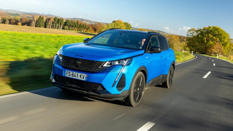 Γκάμα Peugeot SUV 2022 σημεία υπεροχής