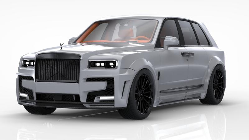 Rolls-Royce Cullinan 1016 Industries 2022