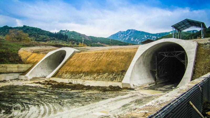 Σήραγγα Καλλιδρόμου μεγαλύτερη στην Ελλάδα