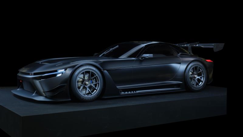 Toyota GR GT3 Concept 2022
