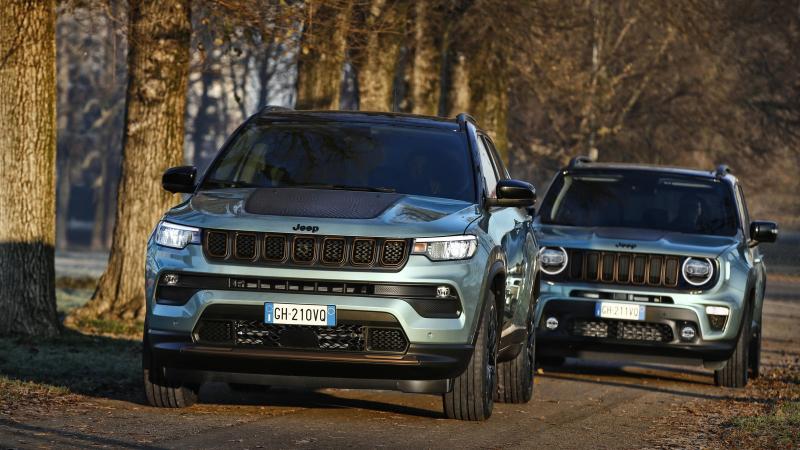 Jeep Renegade Compass e-Hybrid