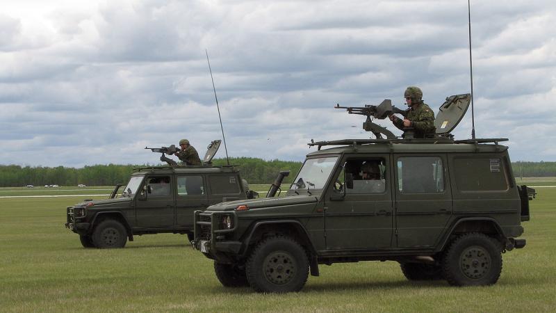 Mercedes G Wagen