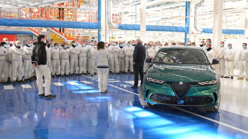 Alfa Romeo Tonale Imparato