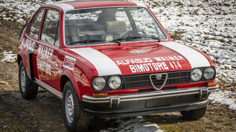 Alfa Romeo Alfasud Bimotore