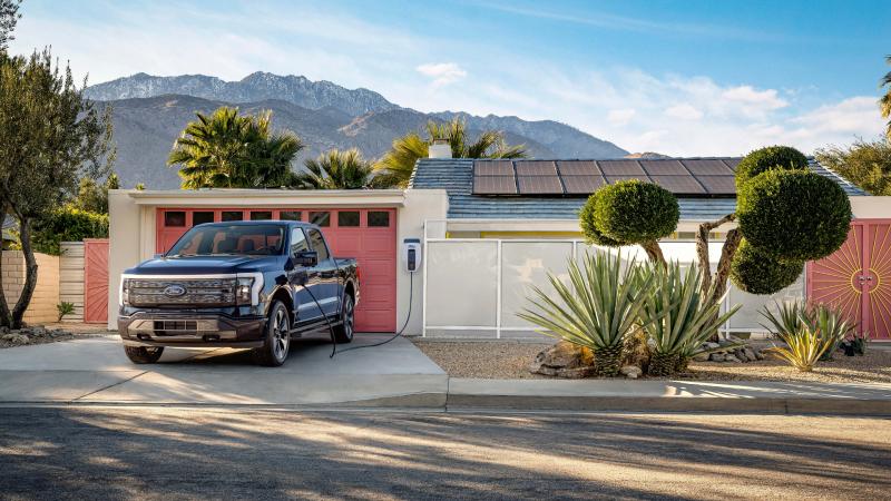 Ηλεκτρικό Ford pick up που ηλεκτροδοτεί το σπίτι 2022