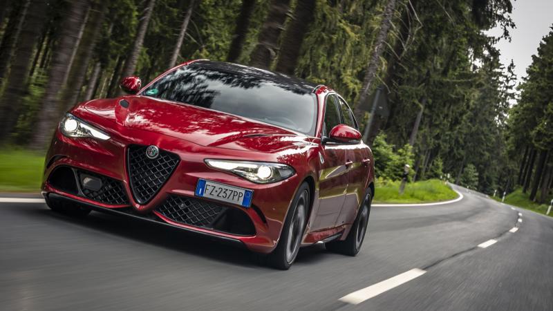 Alfa Romeo Giulia