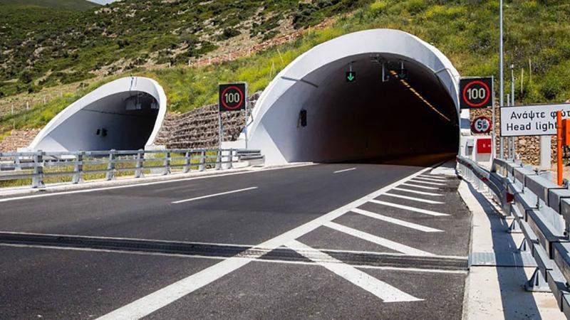 Glyfadas tunnel 1