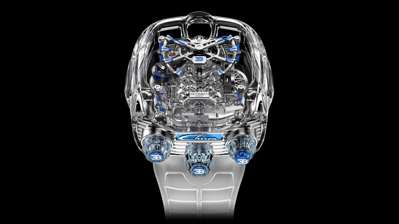 Jacob & Co. x Bugatti Chiron Tourbillon Sapphire κοστίζει όσο τρεις Ferrari 2022