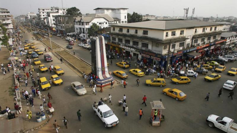 Λιβερία κίνηση