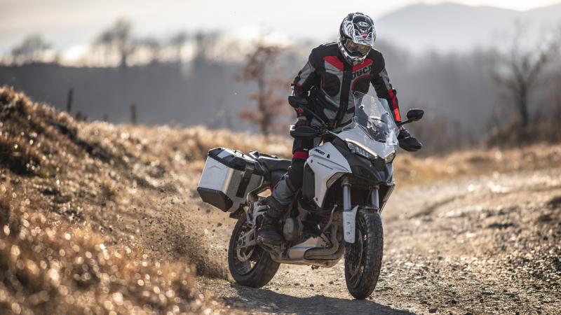 Ducati Multistrada V4 S 2022 αναβάθμιση για την ιταλική μοτοσικλέτα