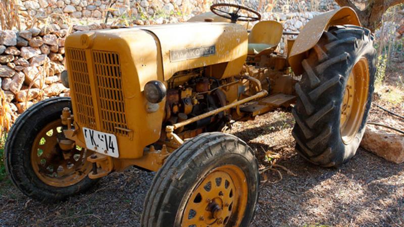 Το ελληνικό τρακτέρ που άφησε ιστορία